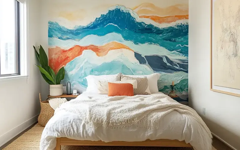 Statement Art or Wall Mural: