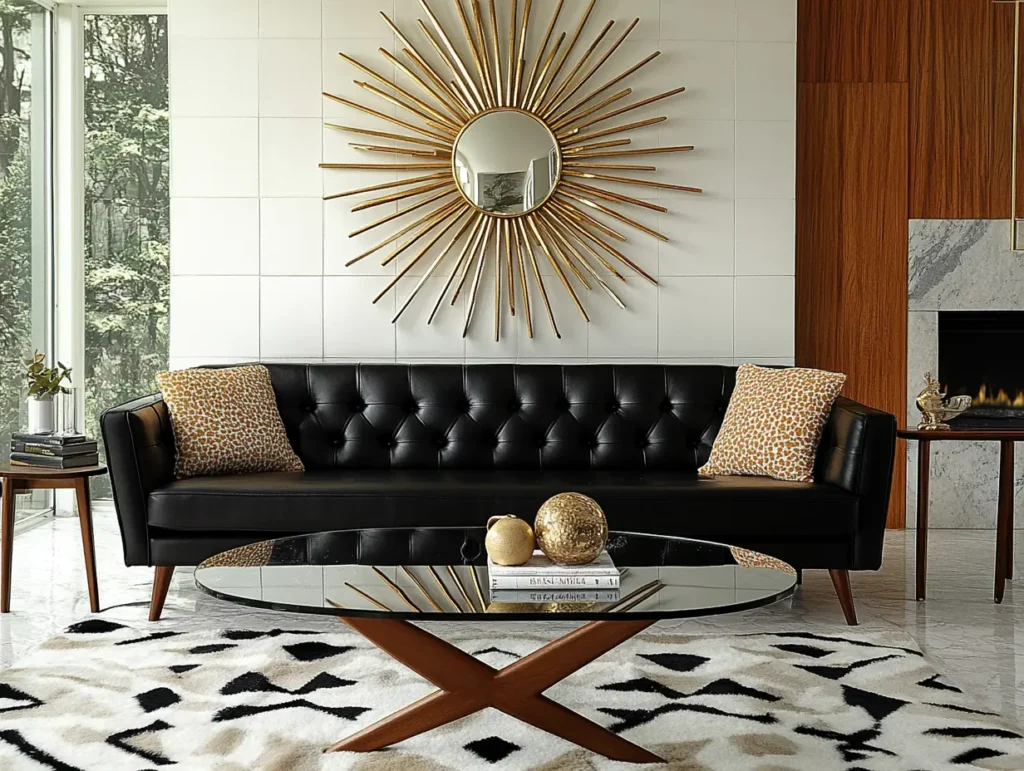 Sunburst Mirrors: