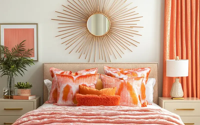 Sunburst Mirrors: