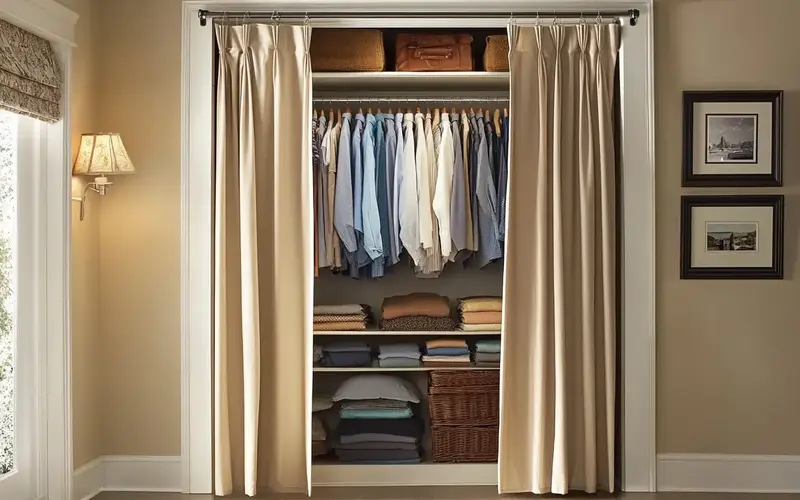 The Closet Curtain Call: