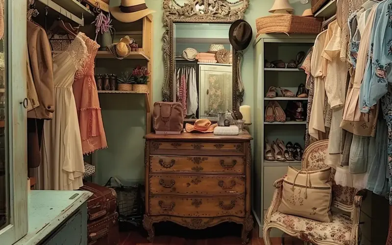 The Vintage Closet: