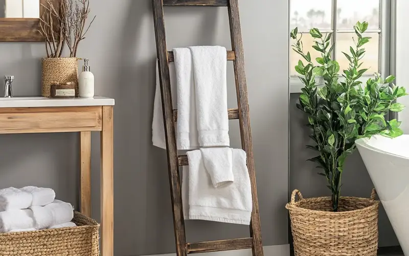 Towel Ladder: