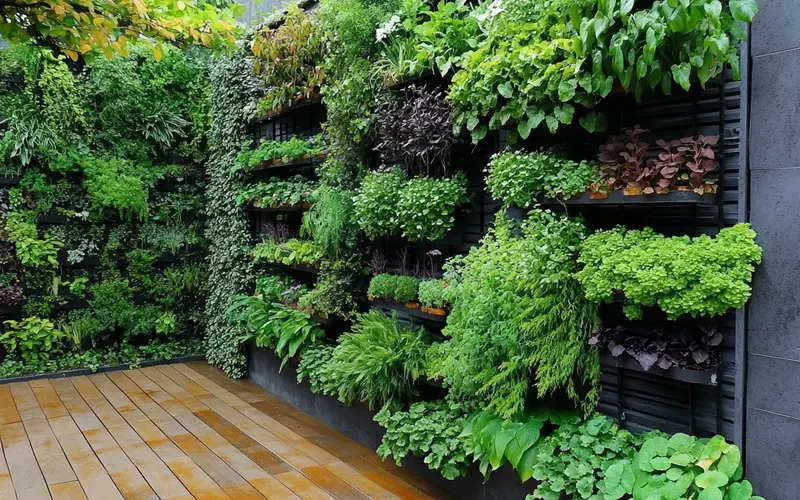 Vertical Garden Wall: