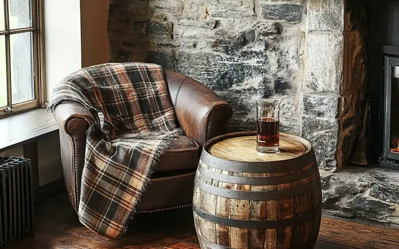 Whisky Barrel Furniture: