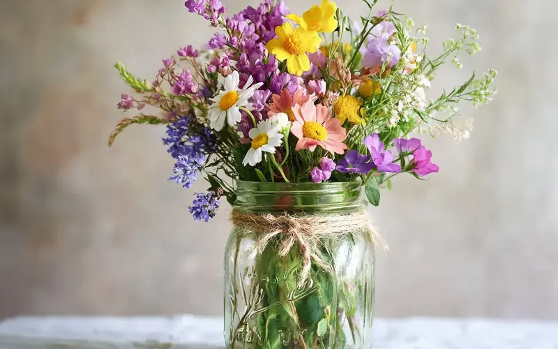 Wildflower Whimsy: