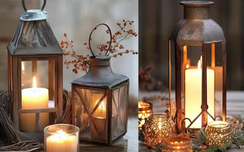 Candles & Lanterns: