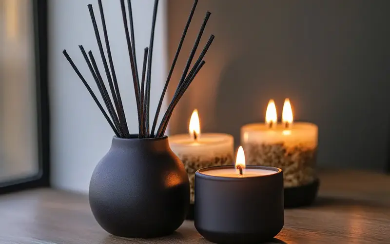 Candles and Diffusers: