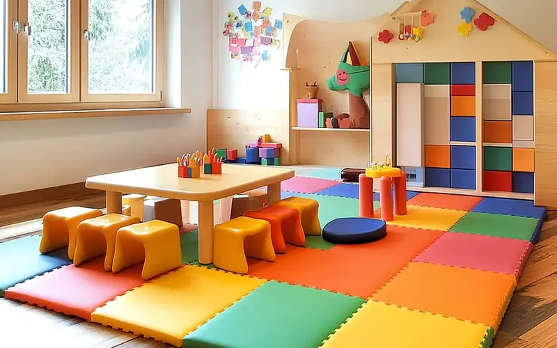 Children's Playroom: Playful and Functional, German Design for Kids: