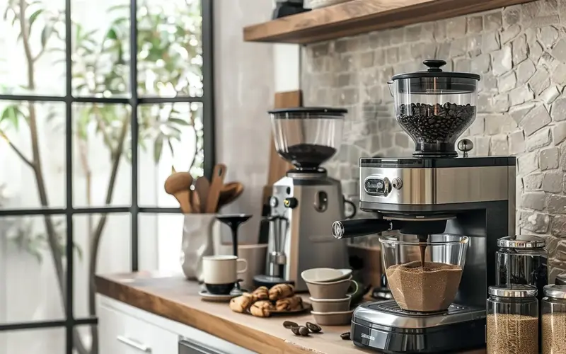 Coffee Bar Essentials: A Dedicated Space for Your Daily Brew: