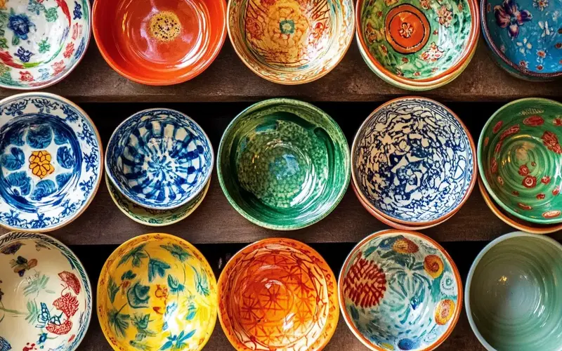 Colorful Ceramics: