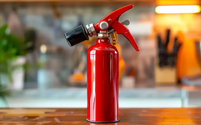 Fire Extinguisher: 