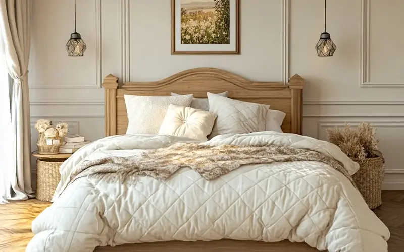 Guest Room: Comfort and Hospitality (Czech-inspired):