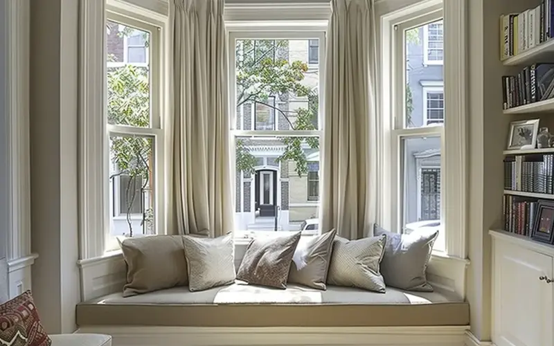 Install a Window Seat: 