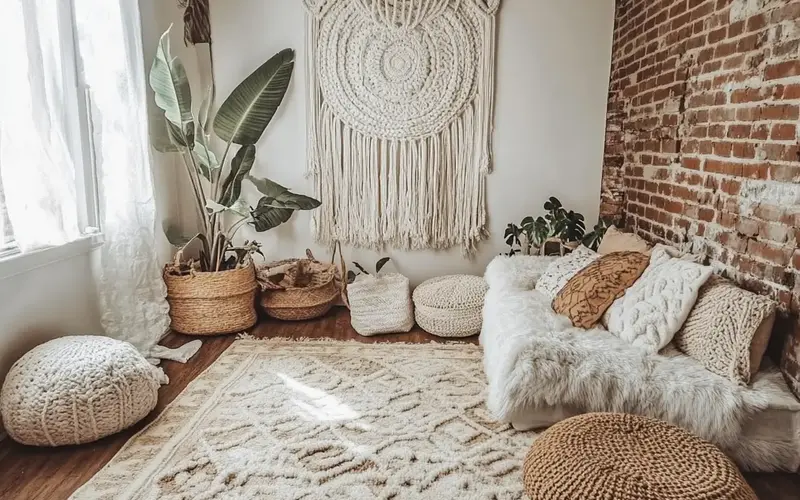 Macrame Wall Hanging: 