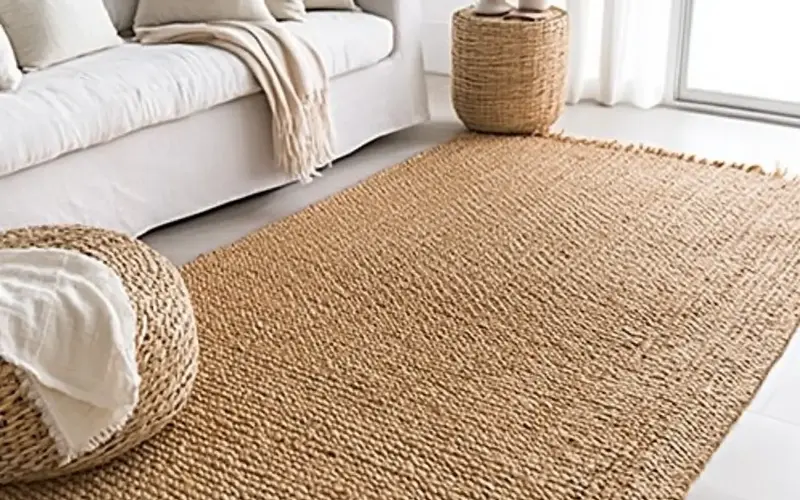 Natural Fiber Rugs: 