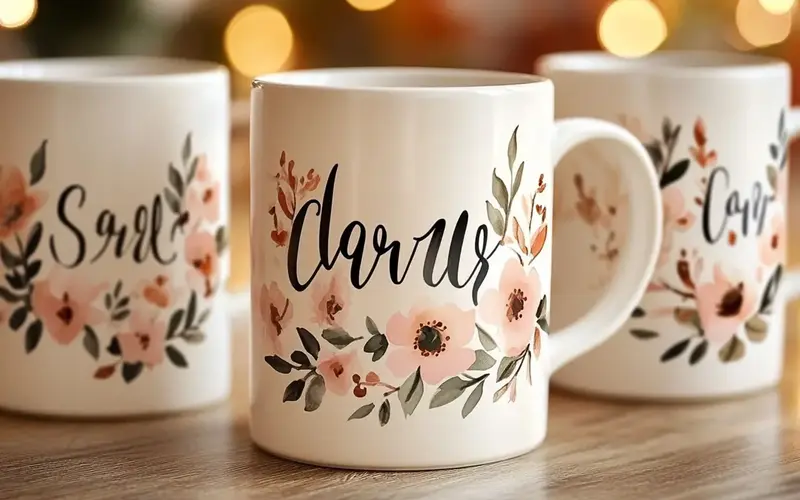 Personalized Coffee Mugs: