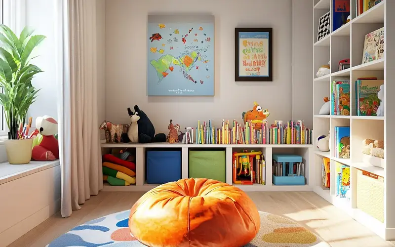 Playful Children's Room (Dutch-inspired Children's Room):