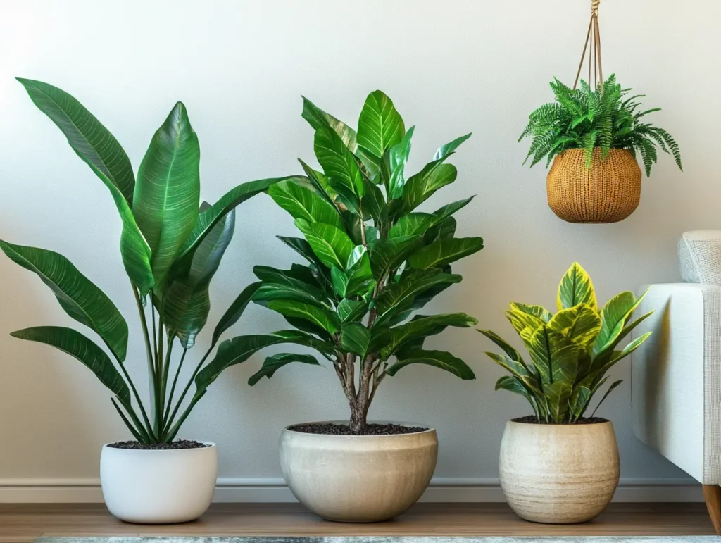 Potted Plants: