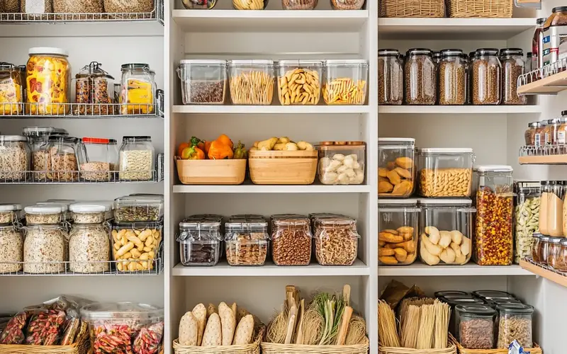 Regularly Maintain Your Pantry: