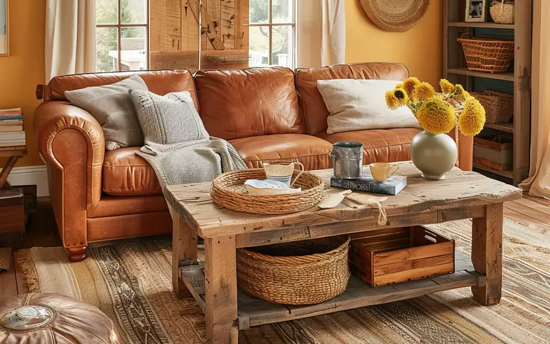 Rustic Charm: 