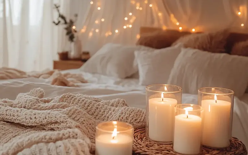 Scented Candles: