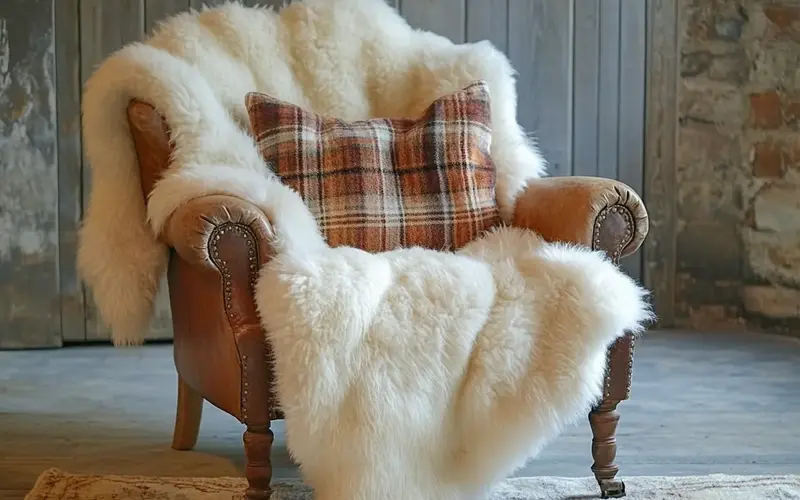 Sheepskin Rugs & Throws: