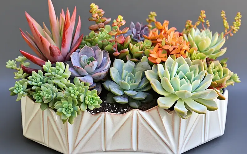 Succulent Spring: