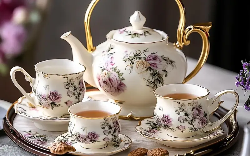 Traditional Tea Set: 