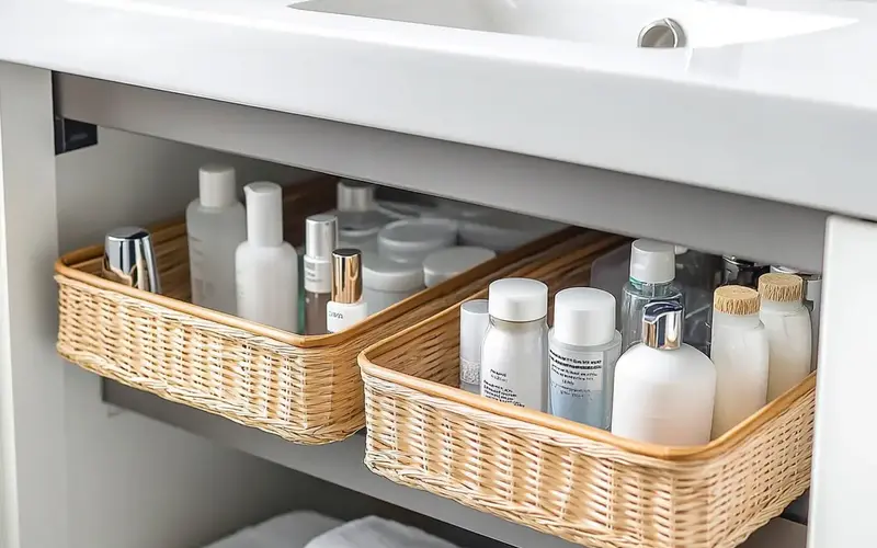 Under-Shelf Baskets: 