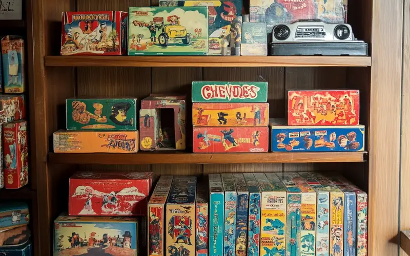 Vintage Board Games: