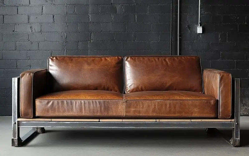 Industrial Chic: Urban Edge Meets Raw Materials: