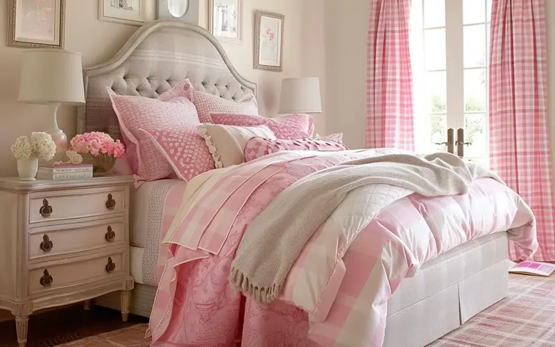 Preppy Bedroom: