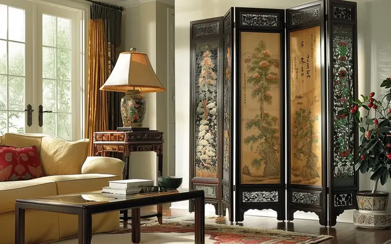 Use Folding Screens: 