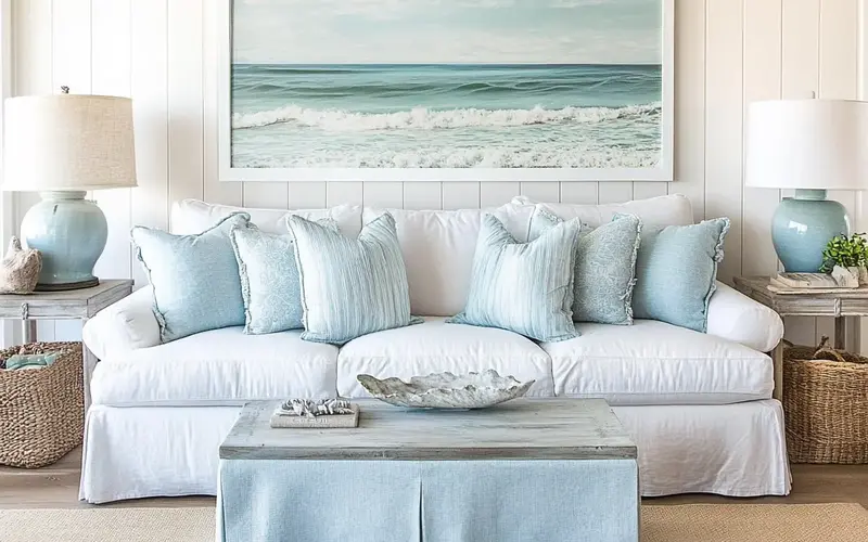 Coastal Cool: Bring the Beach Home: