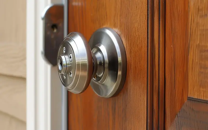 Door and Window Locks: 