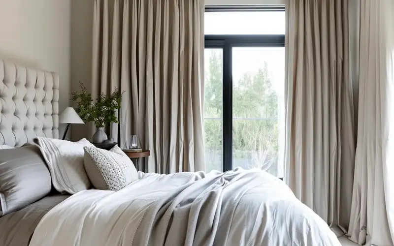 Invest in Blackout Curtains: 