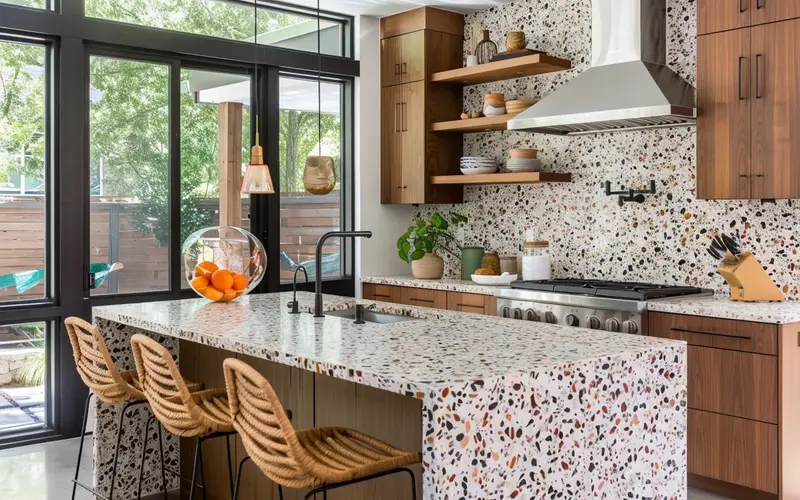 Terrazzo Countertops: