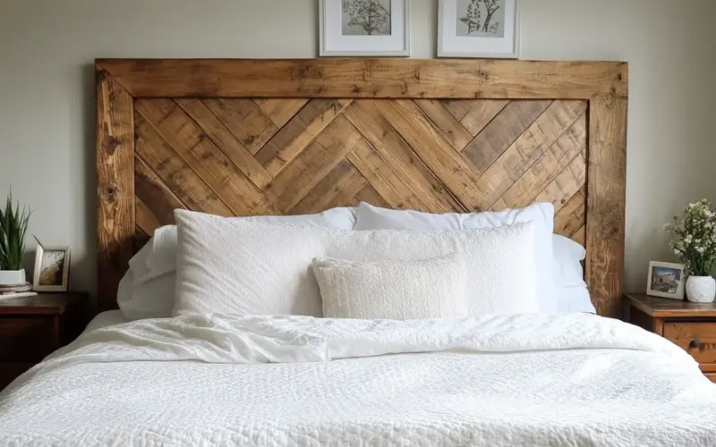 DIY Headboard Haven: