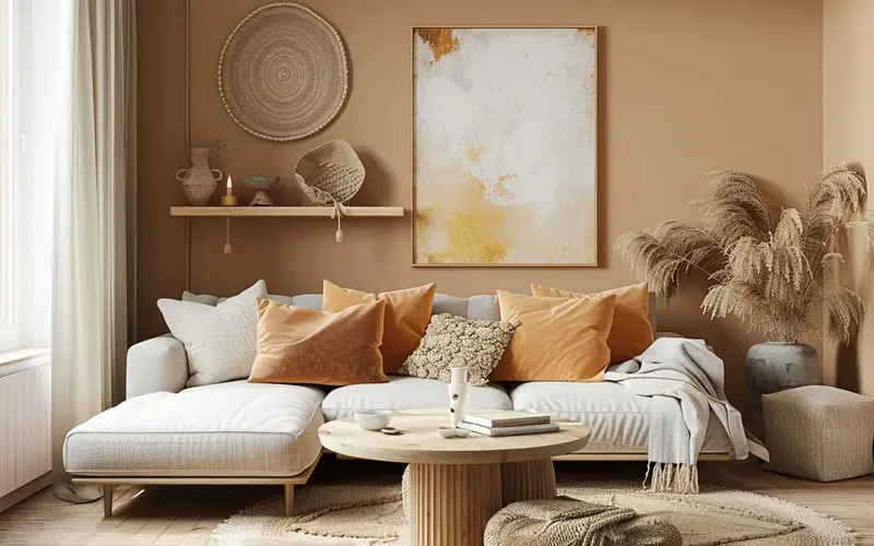 Embrace Warm, Earthy Colors: 