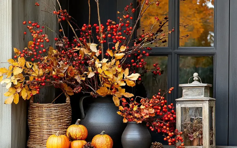 Fall Foliage Arrangements: