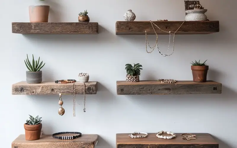 Floating Shelves: