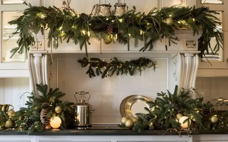 Garlands of Greenery: 