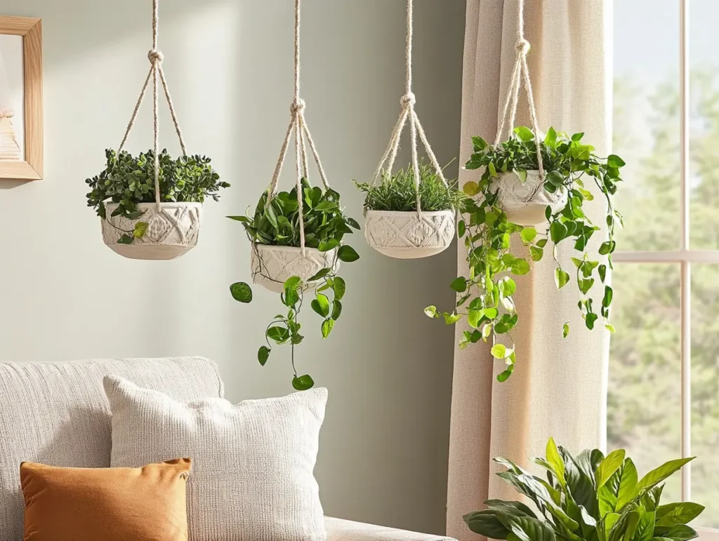 Hanging Planters: