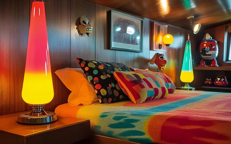 Lava Lamps: