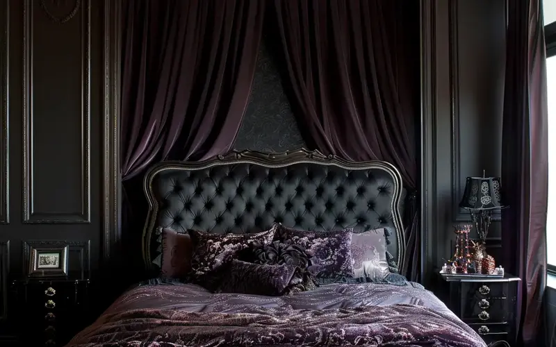 Luxurious Bedding: Textures That Invite Touch: