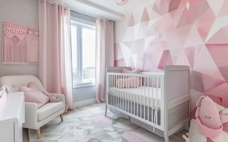 Modern Geometric Nursery: