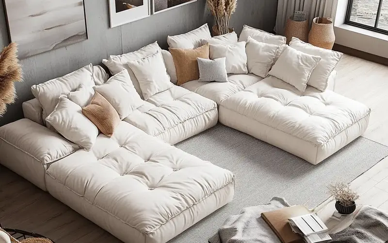 Sectional Sensations: Spread Out and Relax: