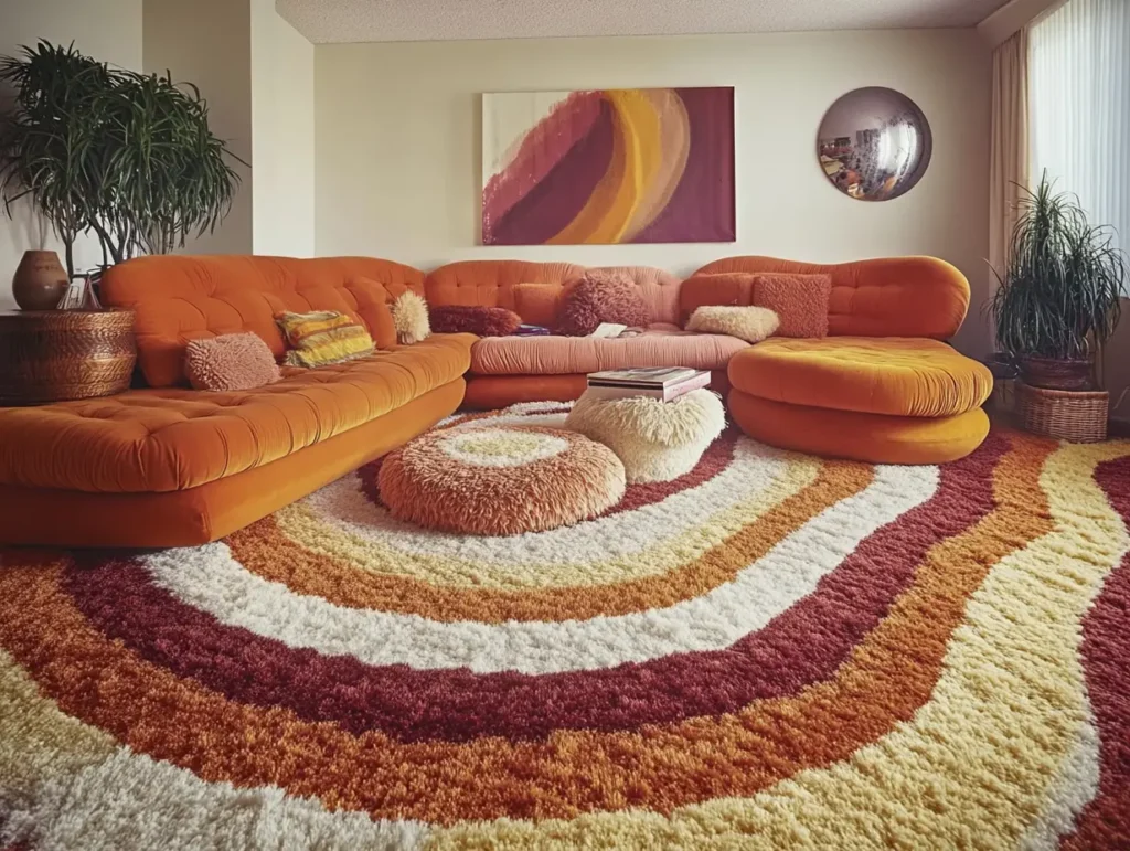 Shag Carpets: