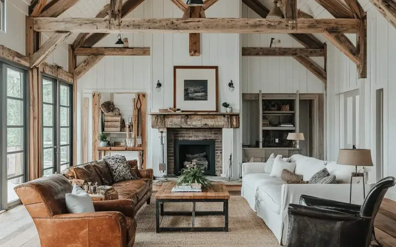 Showcase Exposed Beams: