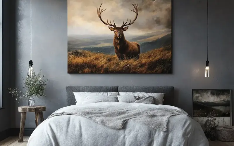 Stag's Majesty (Bedroom):